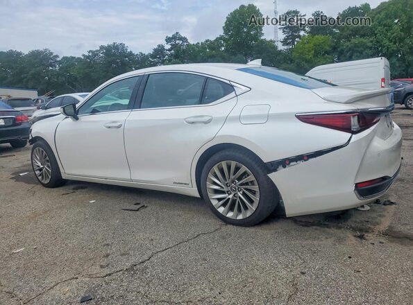 58AFA1C19MU005105 2021 LEXUS ES White უკანა მარცხენა