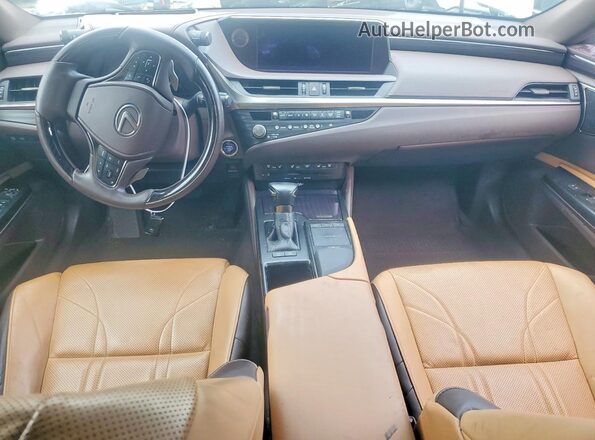 58AFA1C19MU005105 2021 LEXUS ES White წინა პანელის ხედი