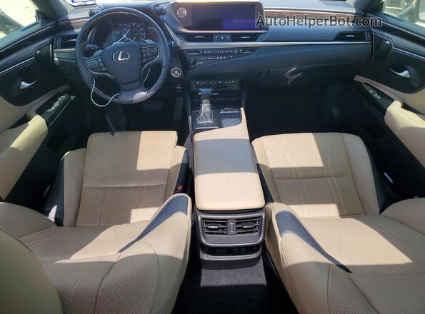 58AFZ1B11LU063038 2020 LEXUS ES Beige Вид панелі приладів