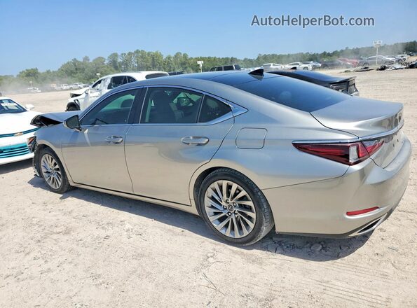 58AFZ1B11LU063038 2020 LEXUS ES Beige Задня ліва чверть