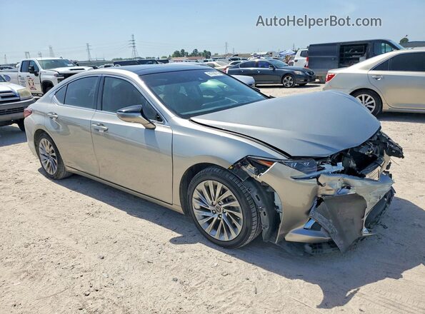 58AFZ1B11LU063038 2020 LEXUS ES Beige Передня права чверть