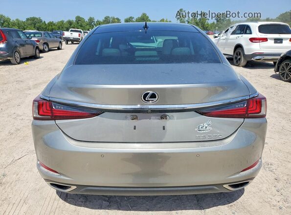 58AFZ1B11LU063038 2020 LEXUS ES Beige Вид ззаду
