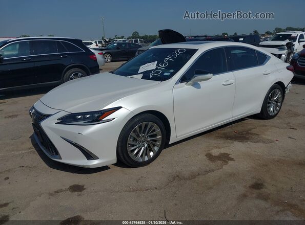 58AFZ1B11PU147169 2023 LEXUS ES 350 White Przód lewy