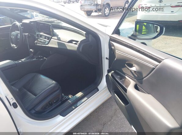 58AFZ1B11PU147169 2023 LEXUS ES 350 White Widok wnętrza z przodu