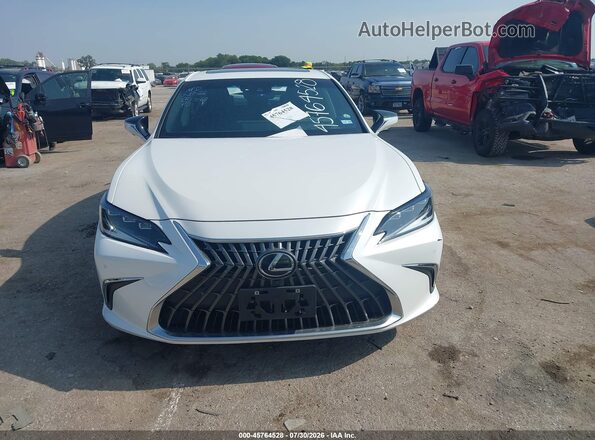 58AFZ1B11PU147169 2023 LEXUS ES 350 White Widok zestawu wskaźników