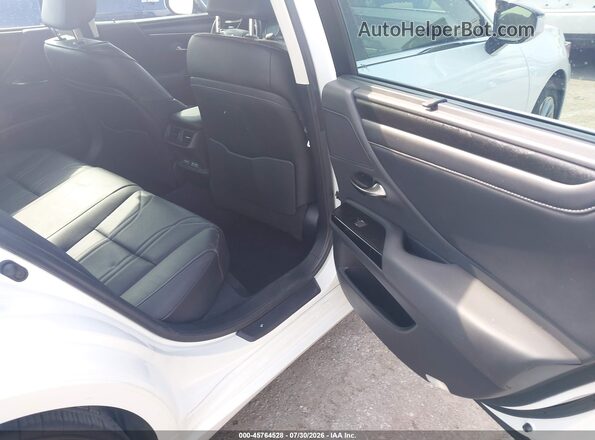 58AFZ1B11PU147169 2023 LEXUS ES 350 White Widok naklejki z numerem VIN