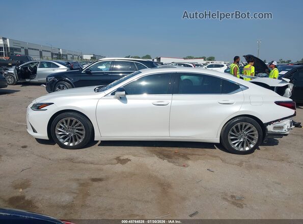 58AFZ1B11PU147169 2023 LEXUS ES 350 White Widok wnętrza 360 stopni