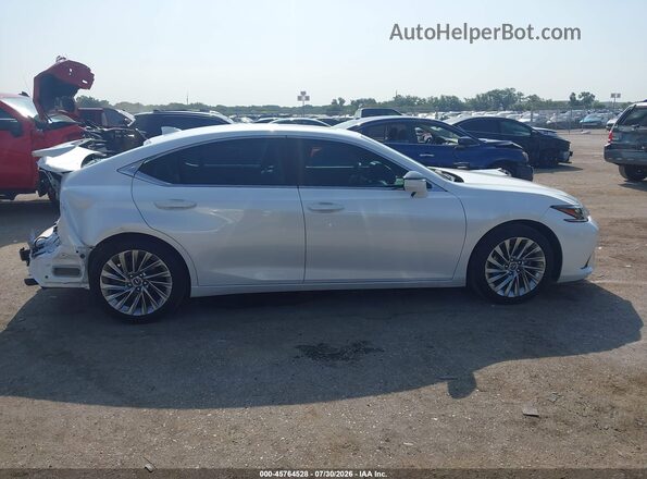 58AFZ1B11PU147169 2023 LEXUS ES 350 White Widok wnętrza z tyłu