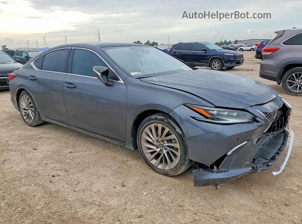 58AFZ1B12NU134444 2022 LEXUS ES Gray Передня права чверть