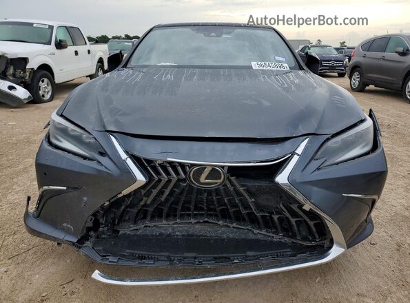 58AFZ1B12NU134444 2022 LEXUS ES Gray Вид спереду