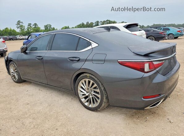 58AFZ1B12NU134444 2022 LEXUS ES Gray Задня ліва чверть