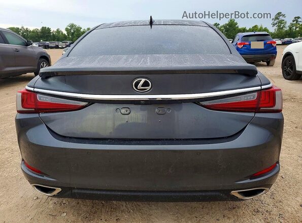 58AFZ1B12NU134444 2022 LEXUS ES Gray Вид ззаду