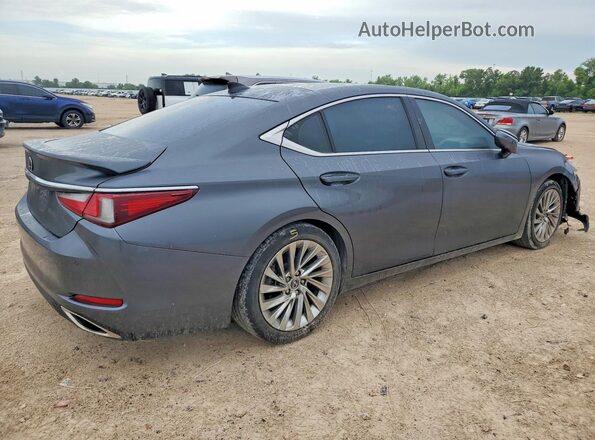 58AFZ1B12NU134444 2022 LEXUS ES Gray Задня права чверть