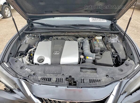 58AFZ1B12NU134444 2022 LEXUS ES Gray Вид підкапотного простору