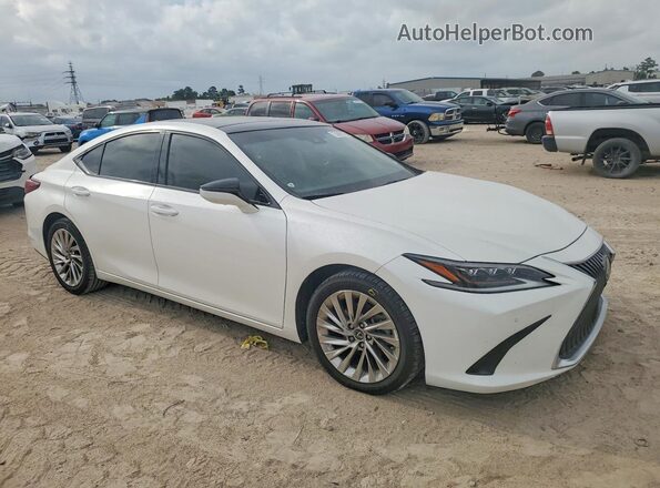 58AFZ1B13LU077362 2020 LEXUS ES White Front right