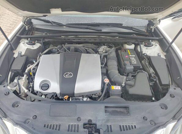 58AFZ1B13LU077362 2020 LEXUS ES White Rear interior view