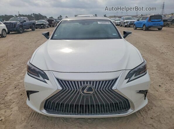58AFZ1B13LU077362 2020 LEXUS ES White Front view