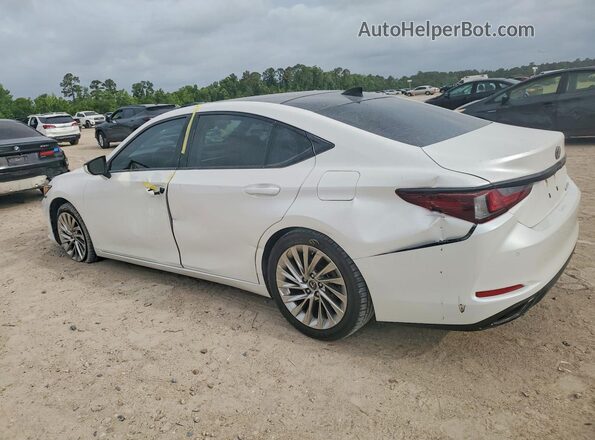 58AFZ1B13LU077362 2020 LEXUS ES White Rear left