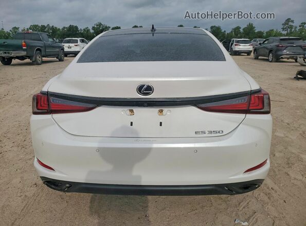 58AFZ1B13LU077362 2020 LEXUS ES White Rear view