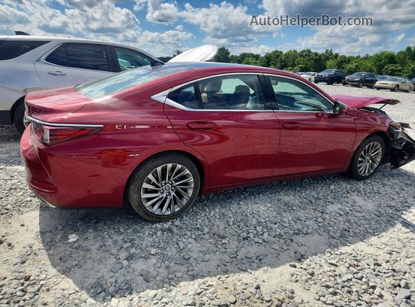 58AFZ1B13SU186354 2025 LEXUS ES Red Հետևի աջ