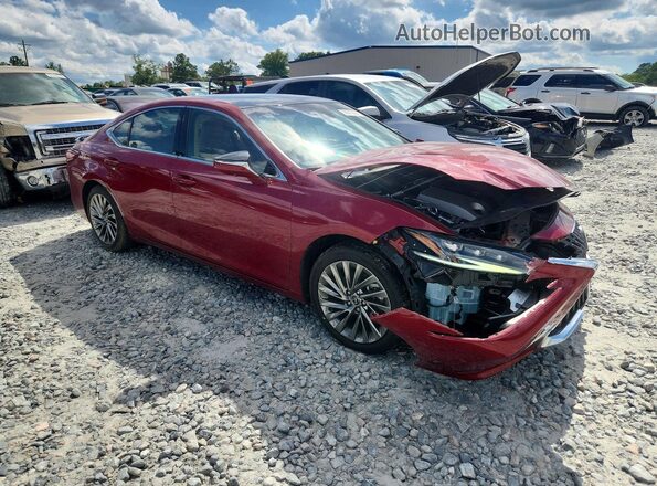 58AFZ1B13SU186354 2025 LEXUS ES Red Առջևի աջ