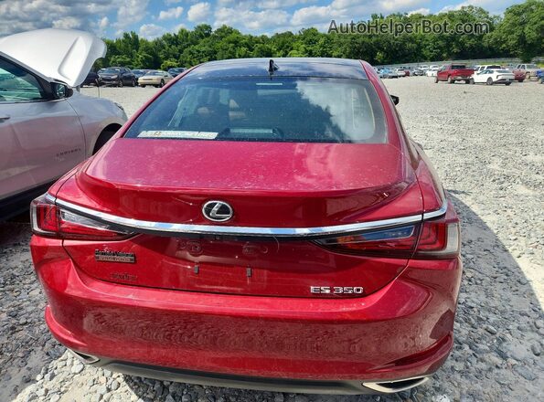 58AFZ1B13SU186354 2025 LEXUS ES Red Հետևի տեսք