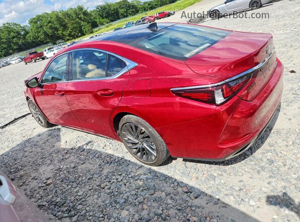 58AFZ1B13SU186354 2025 LEXUS ES Red Հետևի ձախ