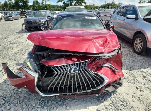 58AFZ1B13SU186354 2025 LEXUS ES Red Դիմացի տեսք