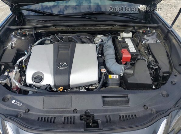 58AFZ1B14SU185388 2025 LEXUS ES Gray Rear interior view