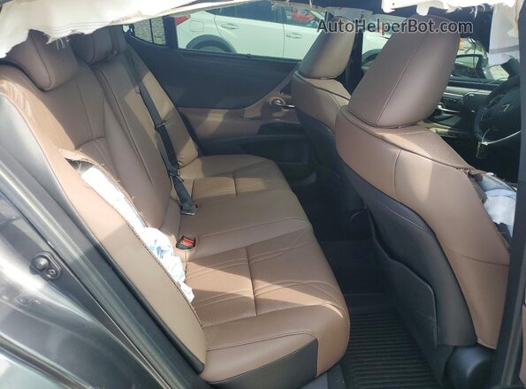 58AFZ1B14SU185388 2025 LEXUS ES Gray Rear seats view