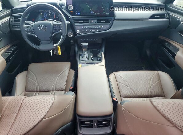 58AFZ1B14SU185388 2025 LEXUS ES Gray Dashboard view