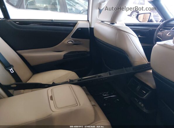 58AFZ1B15MU084864 2021 LEXUS ES 350 Red Widok zestawu wskaźników