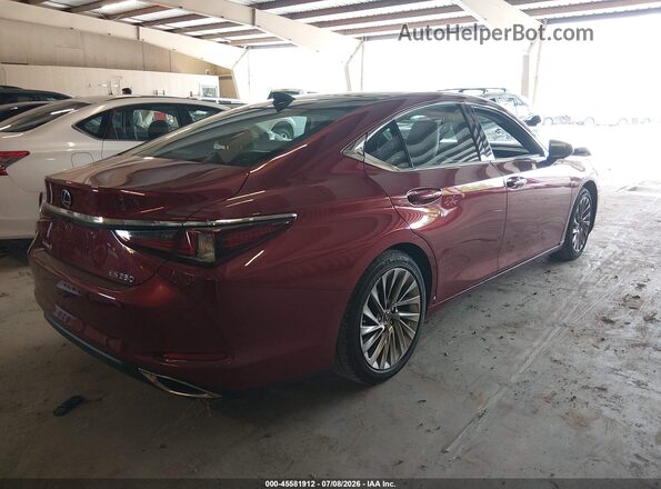 58AFZ1B15MU084864 2021 LEXUS ES 350 Red Tył prawy