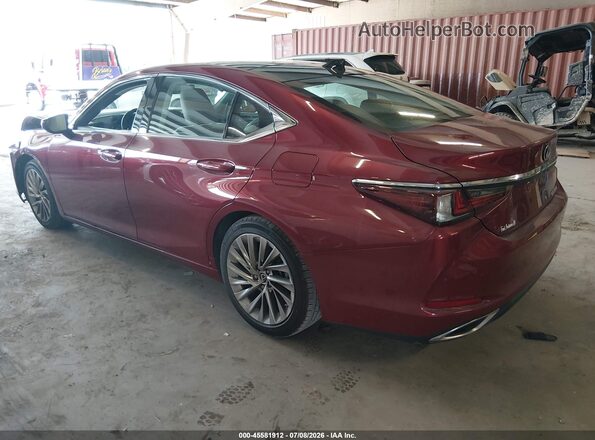 58AFZ1B15MU084864 2021 LEXUS ES 350 Red Tył lewy