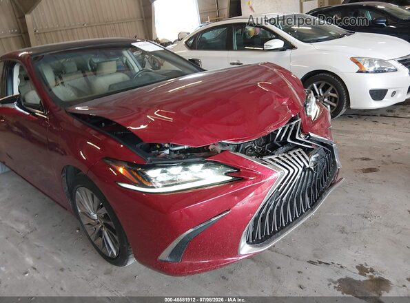 58AFZ1B15MU084864 2021 LEXUS ES 350 Red 