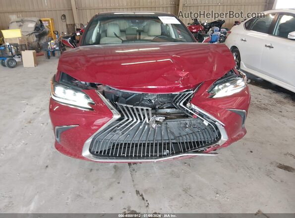 58AFZ1B15MU084864 2021 LEXUS ES 350 Red 