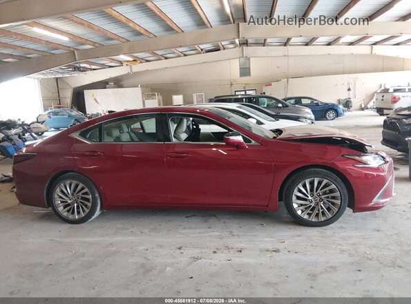 58AFZ1B15MU084864 2021 LEXUS ES 350 Red Widok wnętrza 360 stopni