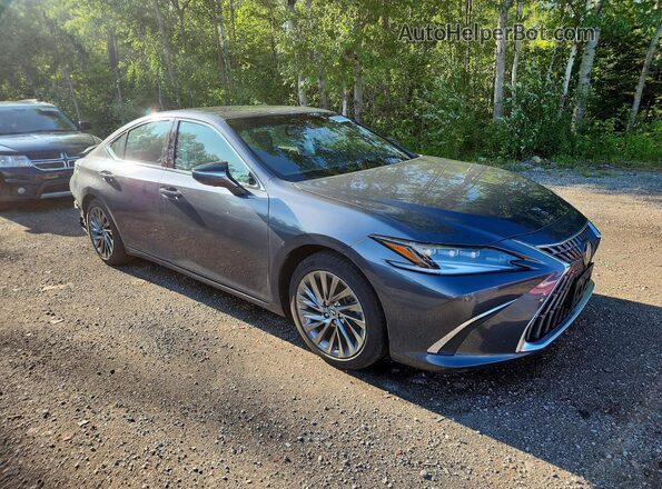 58AFZ1B15RU162115 2024 LEXUS ES Серый Передняя правая четверть