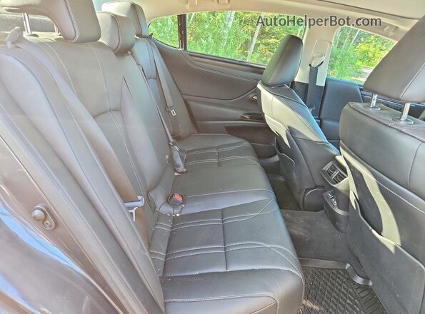 58AFZ1B15RU162115 2024 LEXUS ES Серый Вид задних сидений