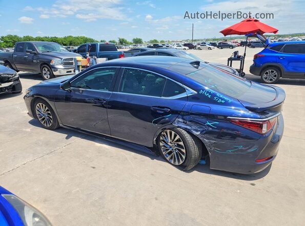58AFZ1B15SU202974 2025 LEXUS ES Синий Задняя левая четверть