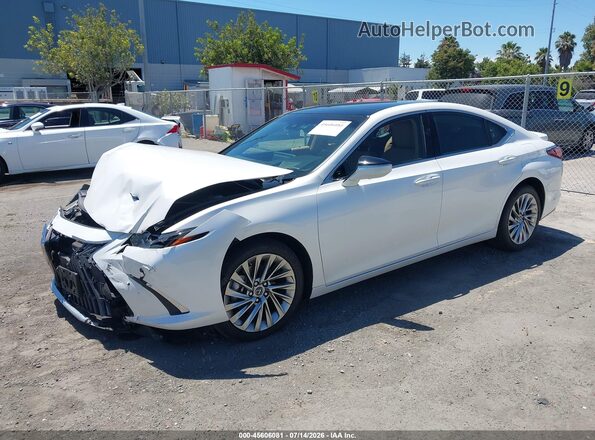 58AFZ1B17PU148407 2023 LEXUS ES 350 White Передня ліва чверть