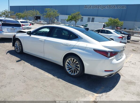 58AFZ1B17PU148407 2023 LEXUS ES 350 White Задня ліва чверть