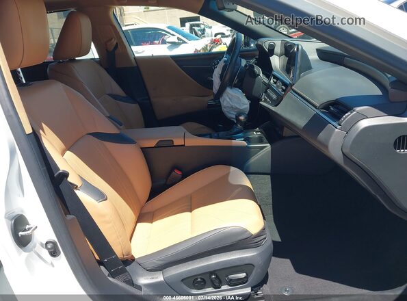 58AFZ1B17PU148407 2023 LEXUS ES 350 White Вид салону спереду
