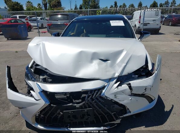 58AFZ1B17PU148407 2023 LEXUS ES 350 White Вид щитка приладів