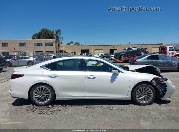 58AFZ1B17PU148407 2023 LEXUS ES 350 White Вид задньої частини салону