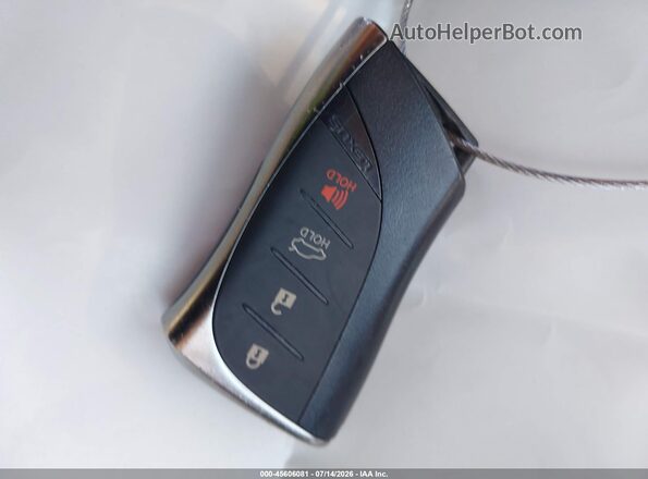 58AFZ1B17PU148407 2023 LEXUS ES 350 White Вид панелі приладів