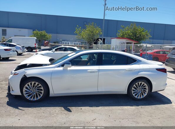 58AFZ1B17PU148407 2023 LEXUS ES 350 White Панорамний вид салону 360°