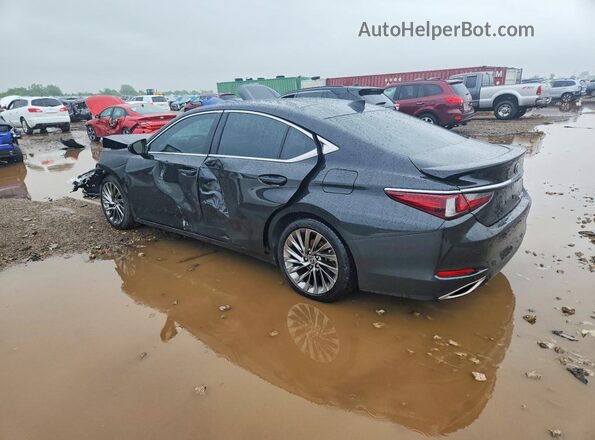 58AFZ1B17RU179403 2024 LEXUS ES Black Tył lewy