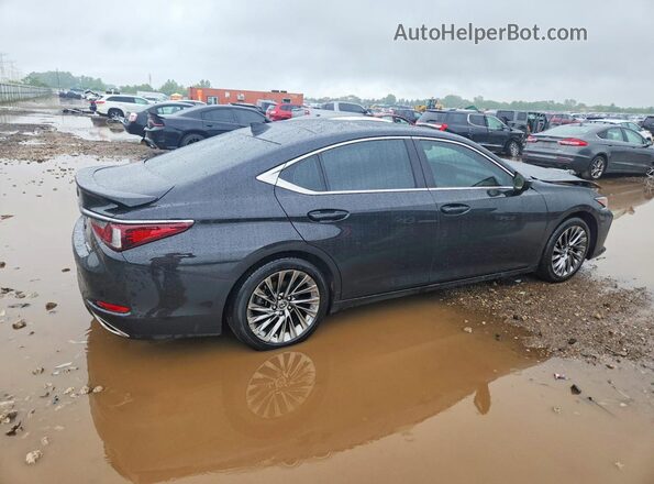 58AFZ1B17RU179403 2024 LEXUS ES Black Tył prawy