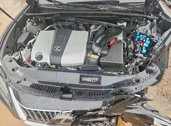 58AFZ1B17RU179403 2024 LEXUS ES Black Widok wnętrza z tyłu